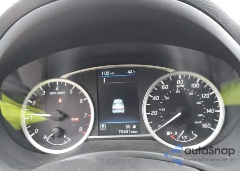 2019 Nissan Sentra Sv from USA, damaged, VIN 3N1AB7AP7KY226308